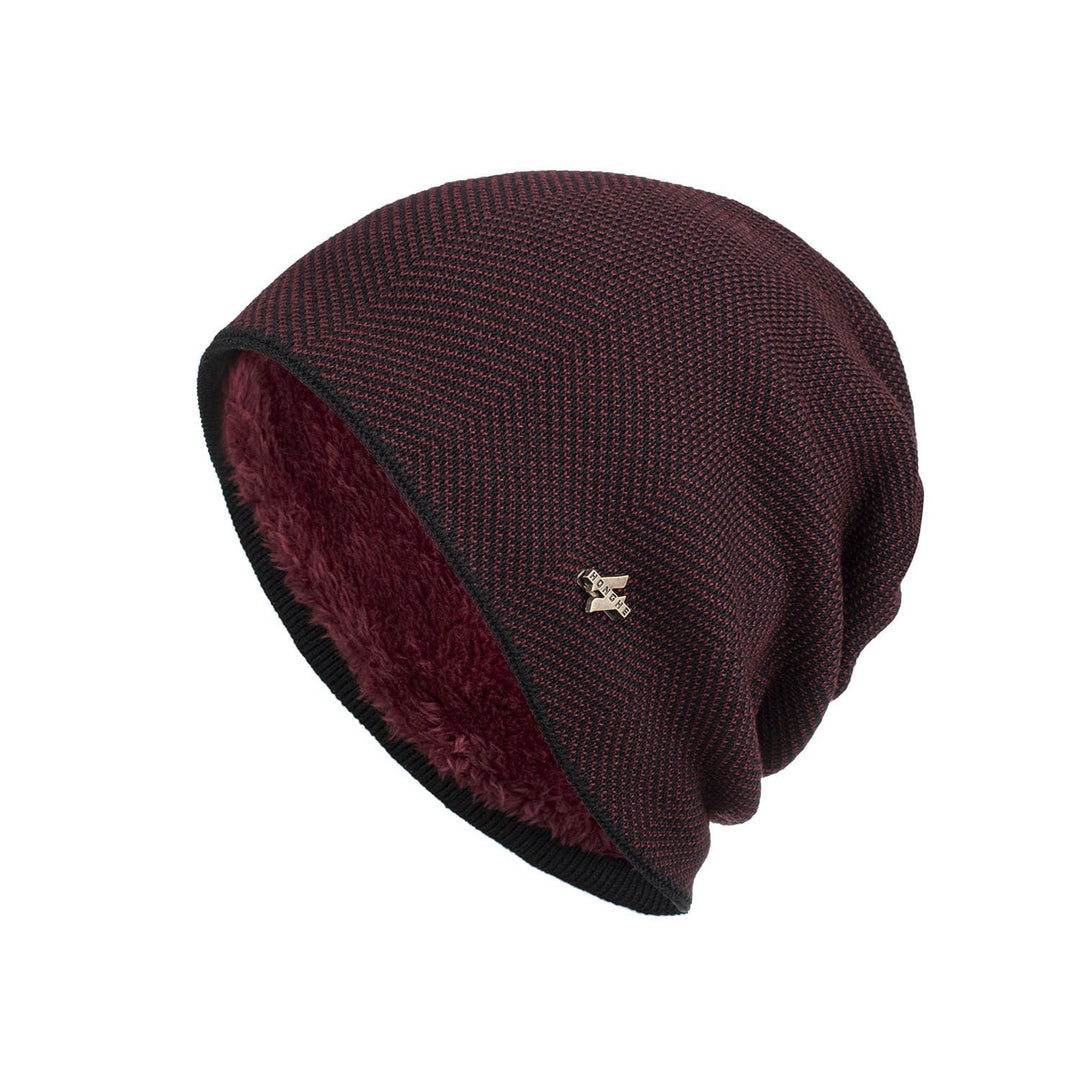 Alex | Winter Fleece Beanie