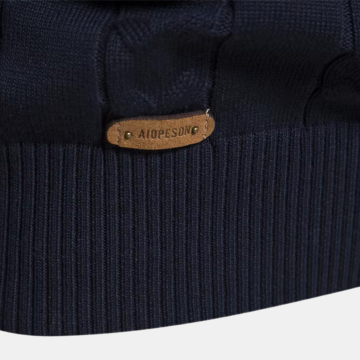 Ralph | Quarter Zip Sweater