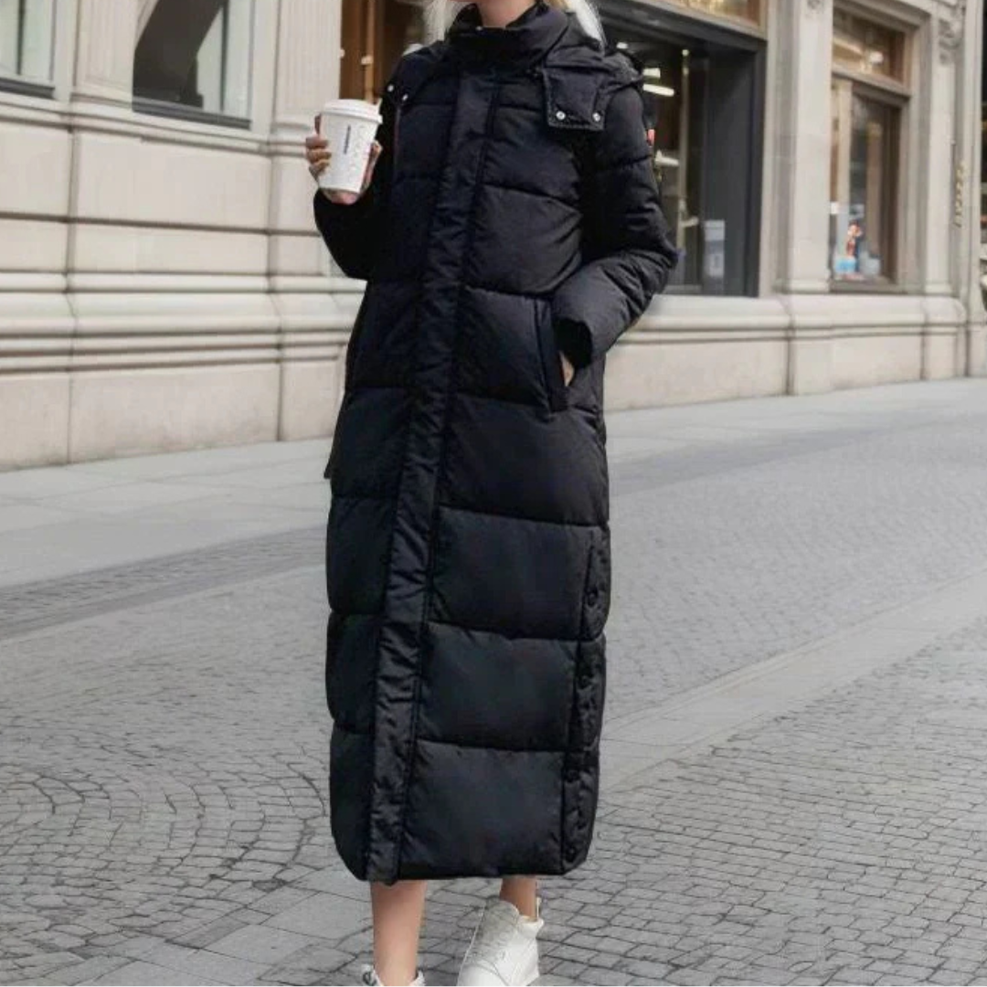 Ella - Longline Puffer Coat