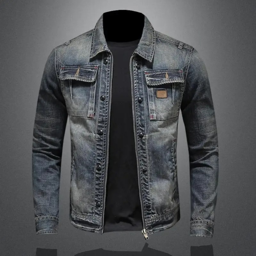 Laurence | Insulated Denim Jacket