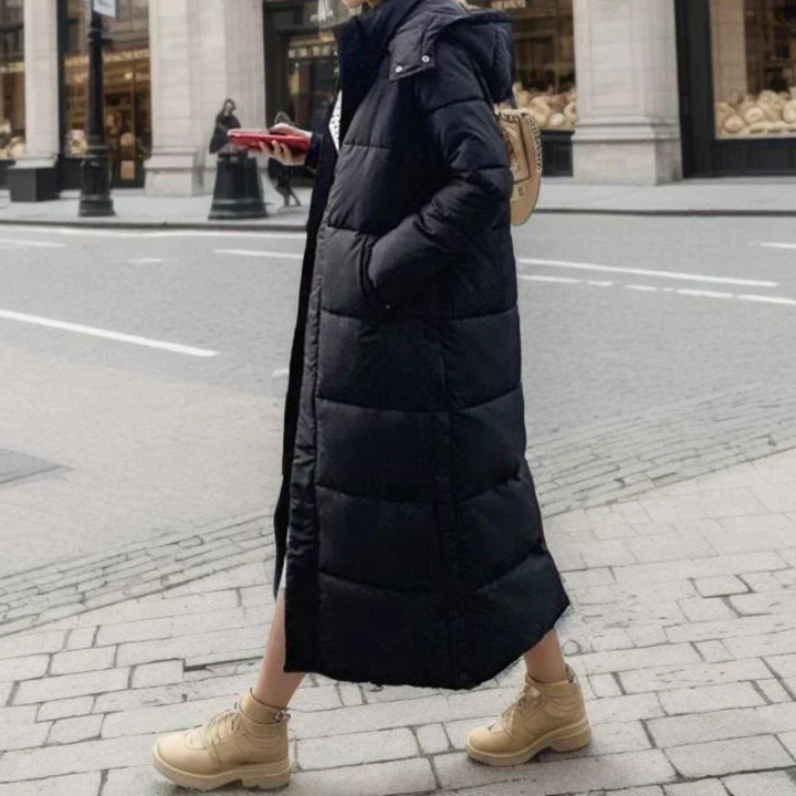 Ella - Longline Puffer Coat