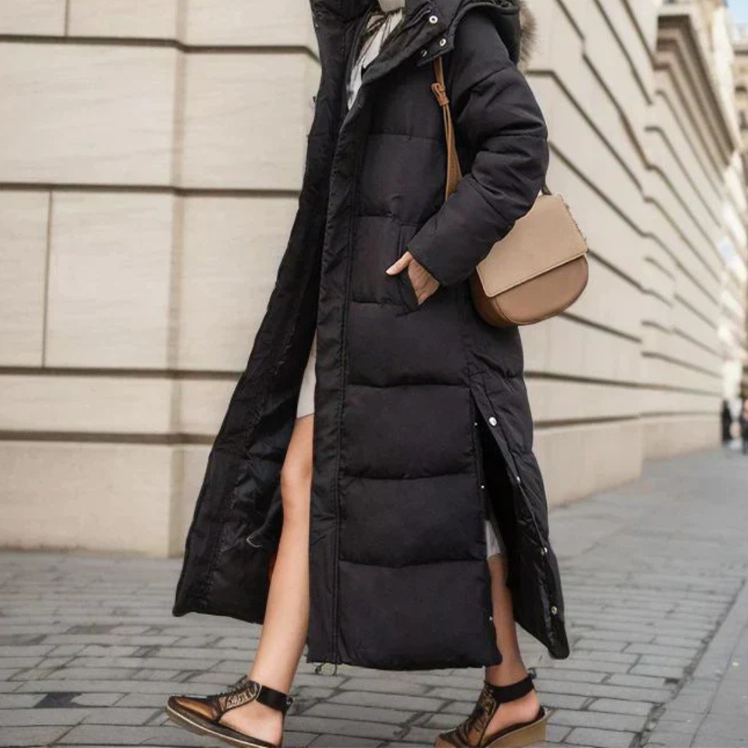 Ella - Longline Puffer Coat