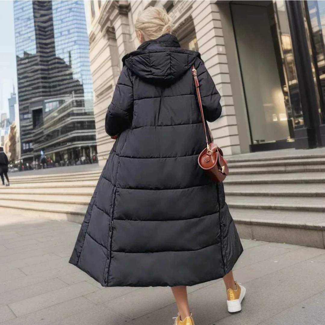 Ella - Longline Puffer Coat