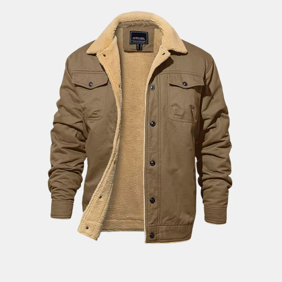 Miles | Aviator Bomber Jacket