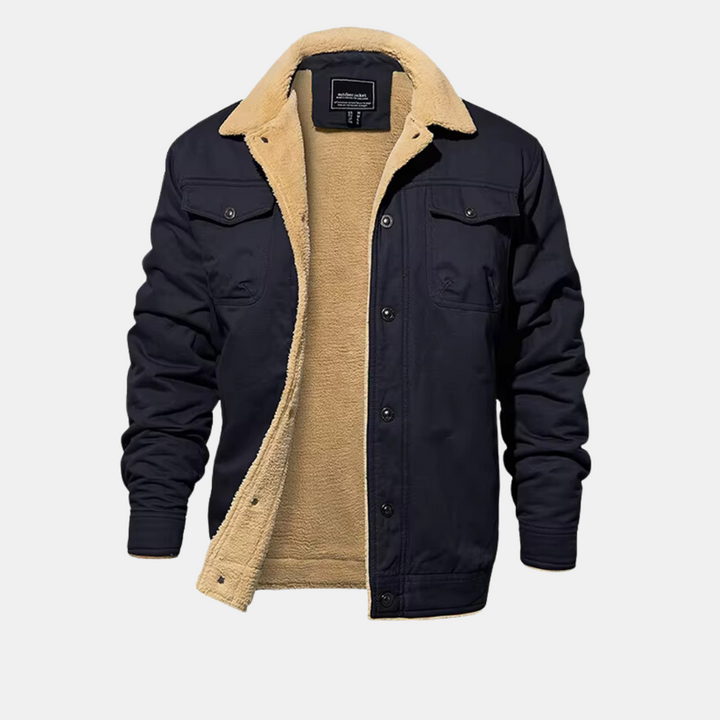 Miles | Aviator Bomber Jacket