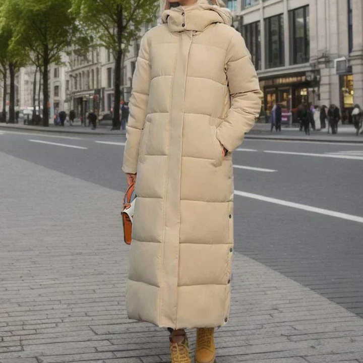 Ella - Longline Puffer Coat