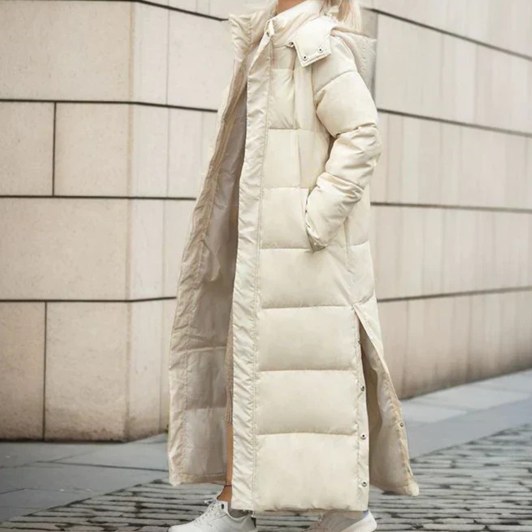 Ella - Longline Puffer Coat