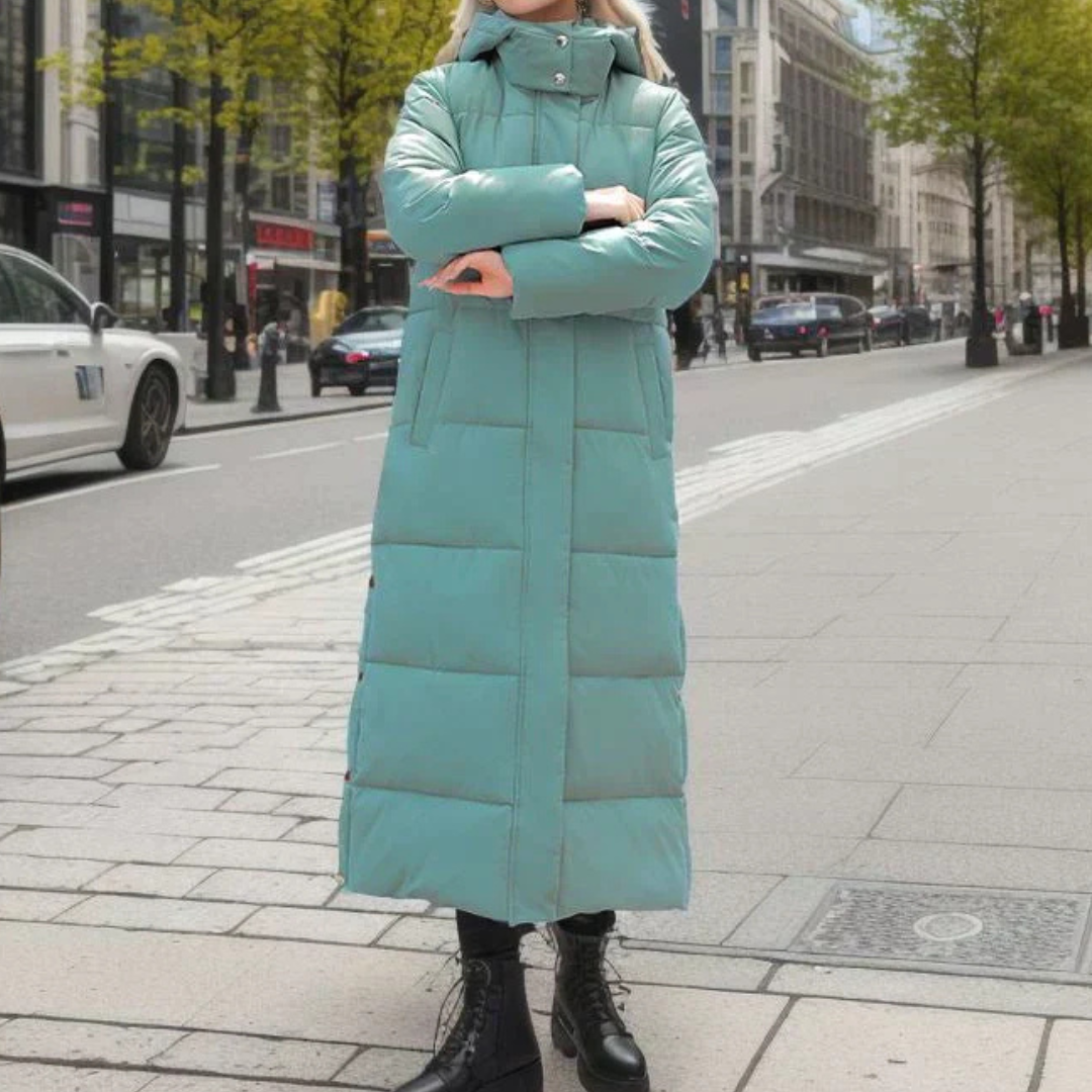 Ella - Longline Puffer Coat