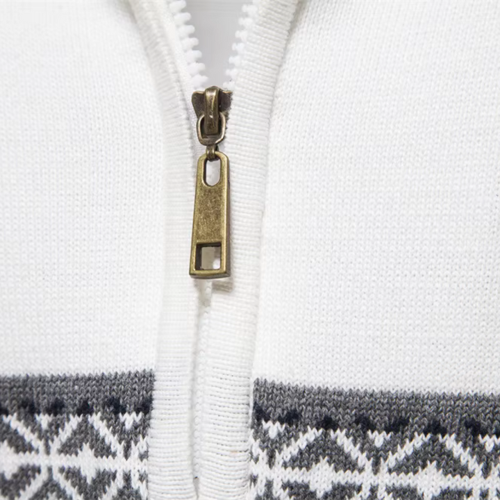 Ralph | Quarter Zip Sweater