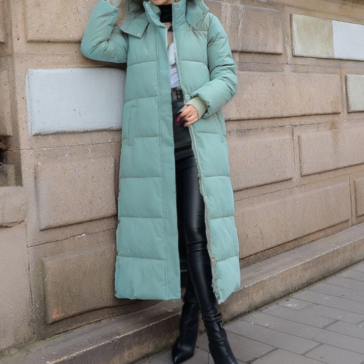 Ella - Longline Puffer Coat