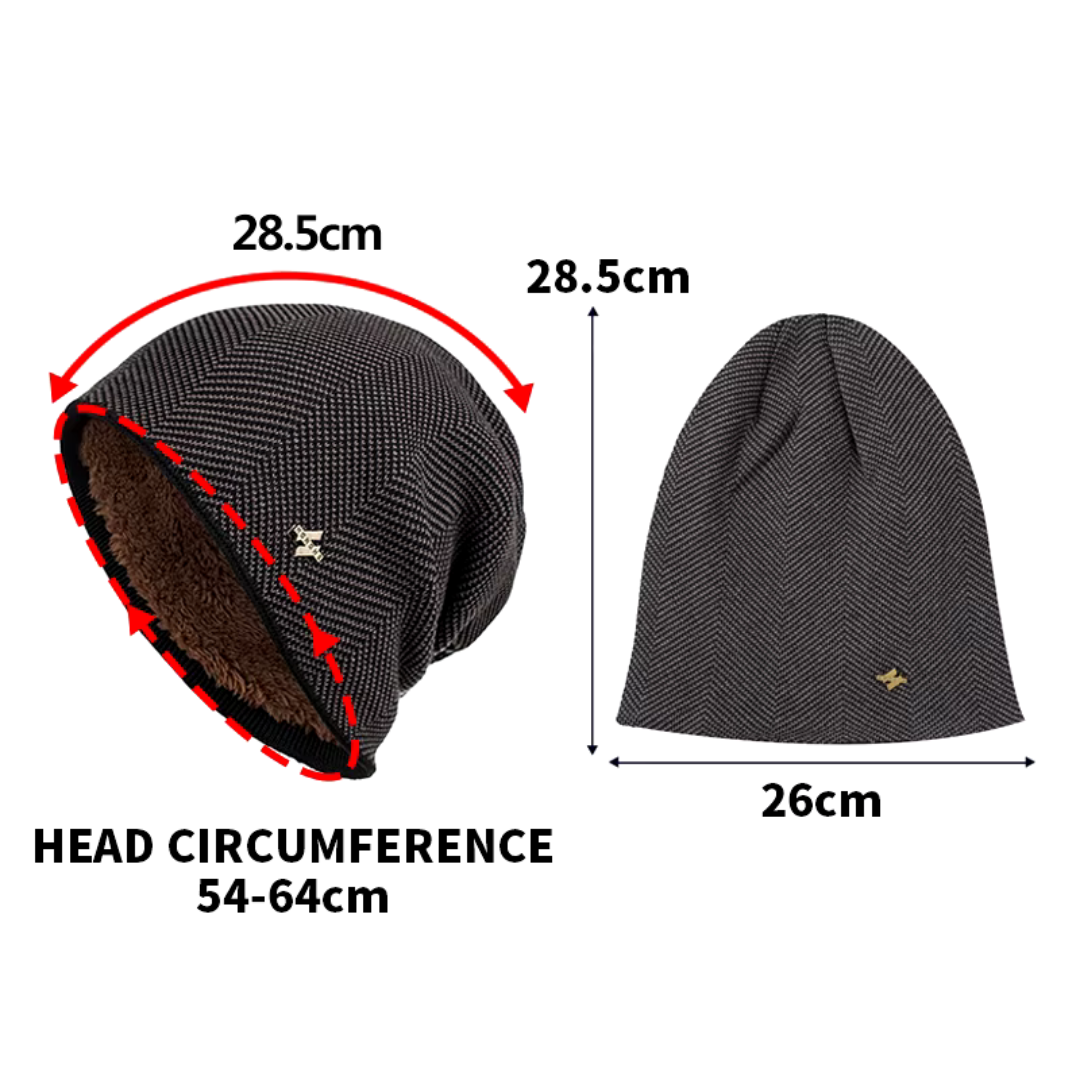 Alex | Winter Fleece Beanie