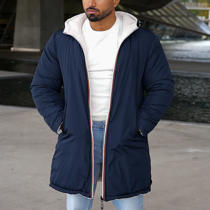 Adrian | Stylish Reversible Jacket for Cold Weather