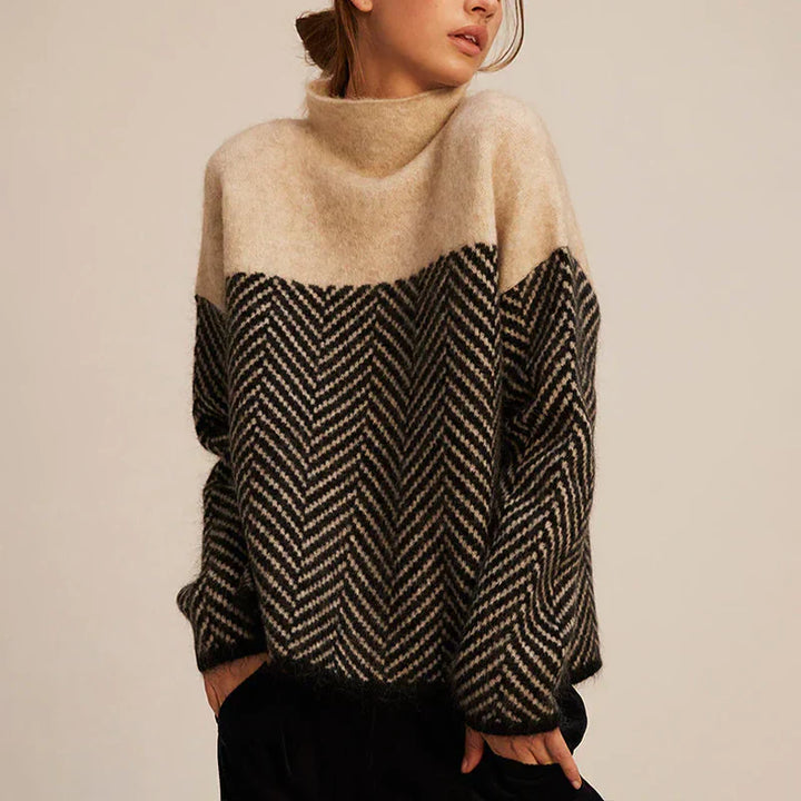 Darcy | Classic Roll-neck Jumper