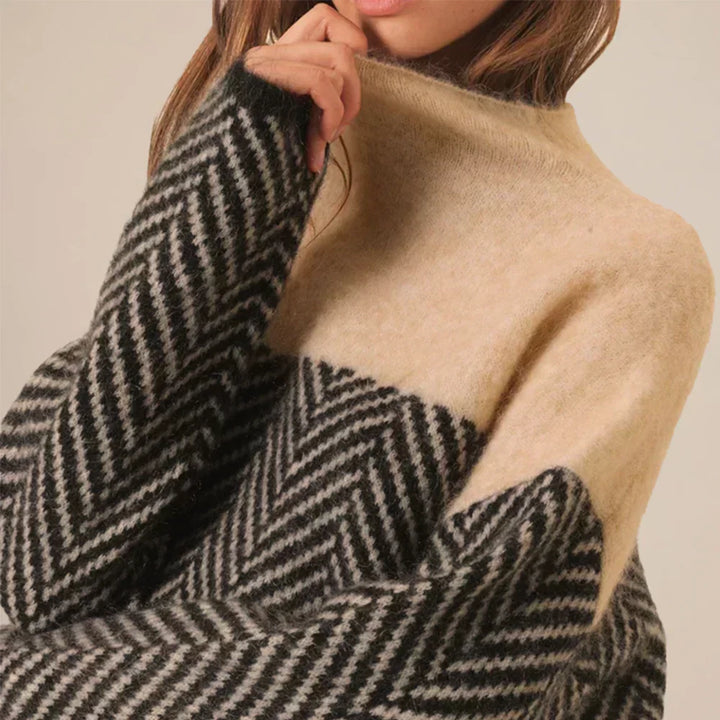 Darcy | Classic Roll-neck Jumper