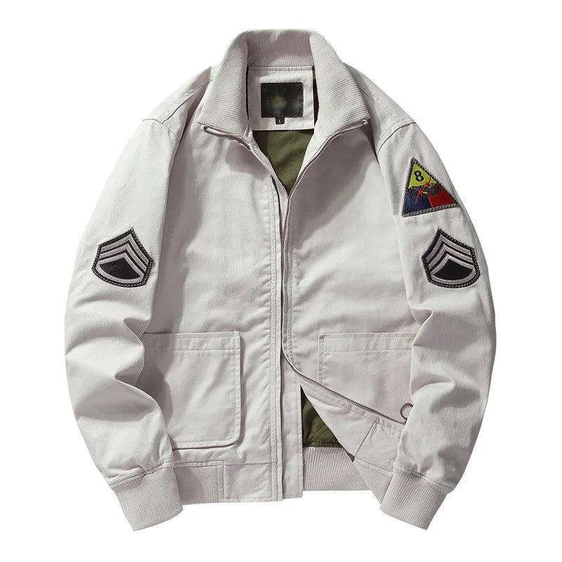 Dominic - Tactical Bomber Jacket