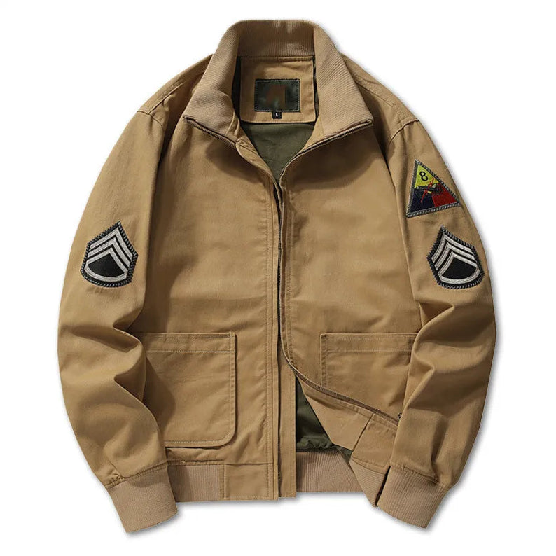 Dominic - Tactical Bomber Jacket