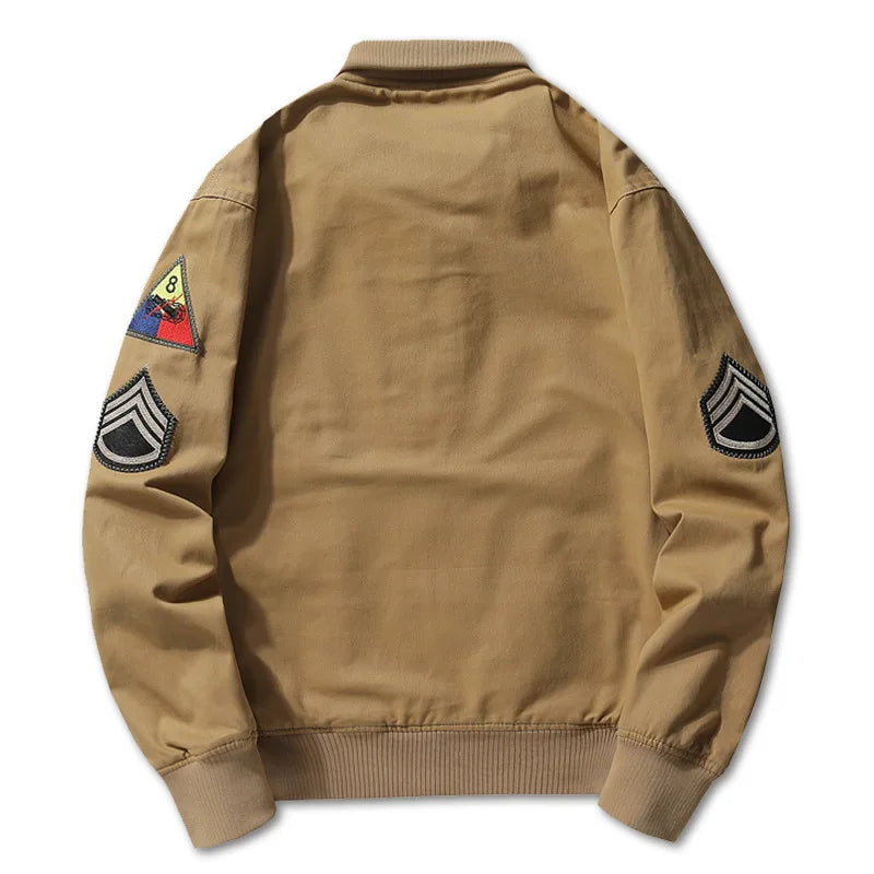 Dominic - Tactical Bomber Jacket