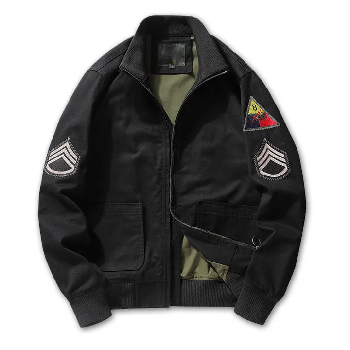 Dominic - Tactical Bomber Jacket