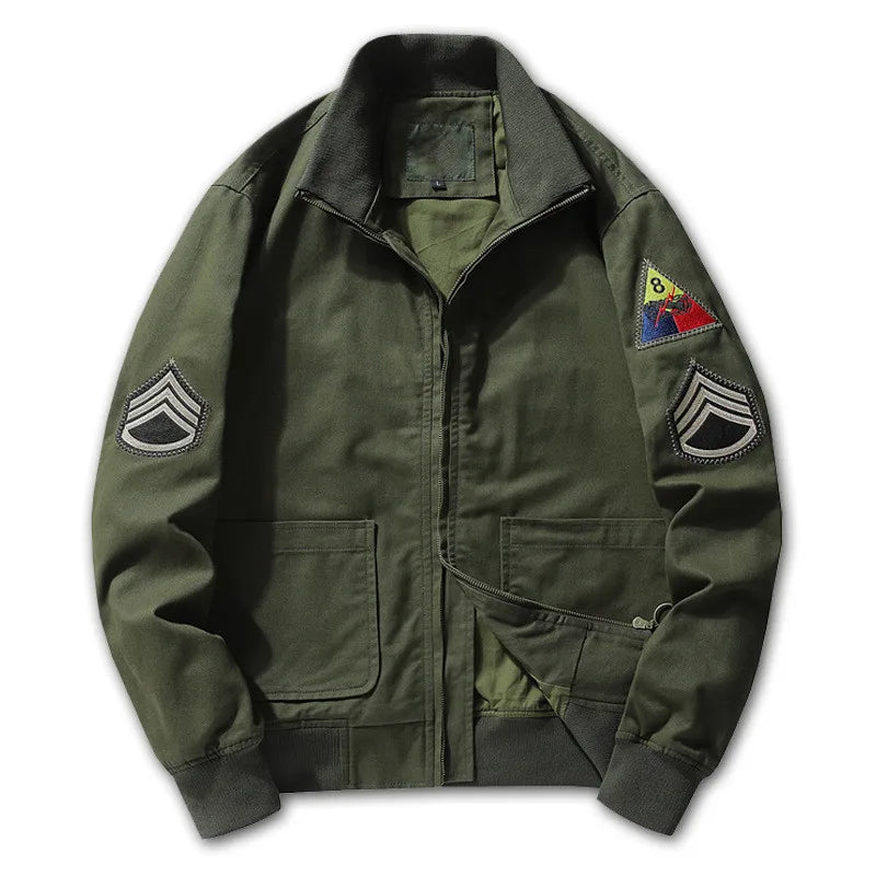 Dominic - Tactical Bomber Jacket