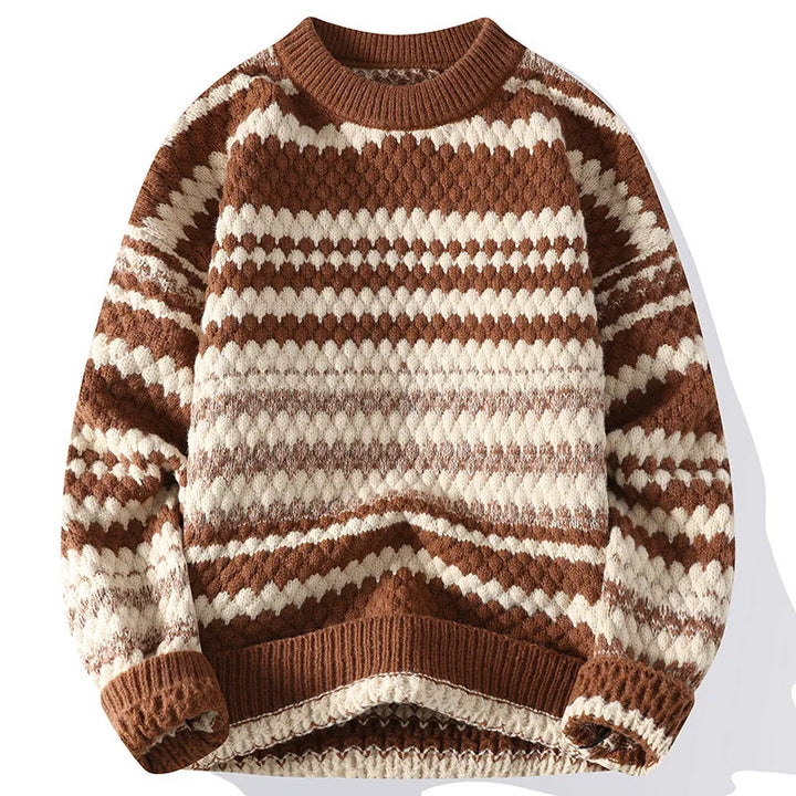 Theo - Striped Knitted Jumper