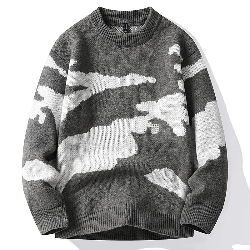 Frederick - Cloud Pattern Jumper