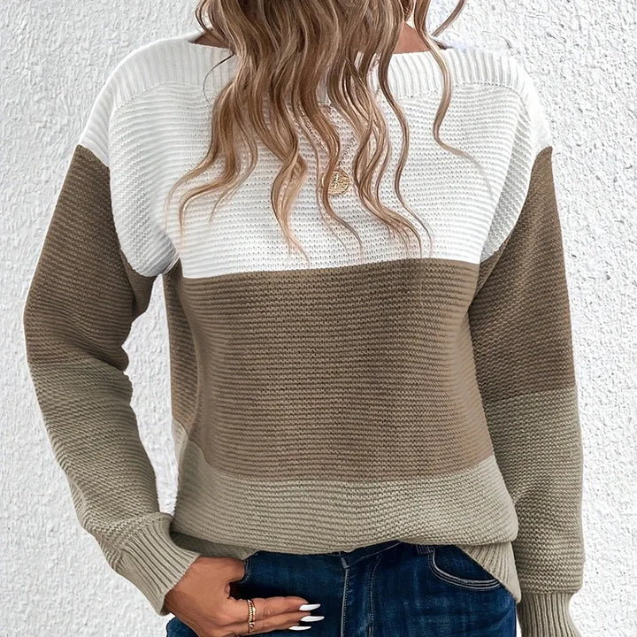 Beatrice – Elegant Winter Pullover