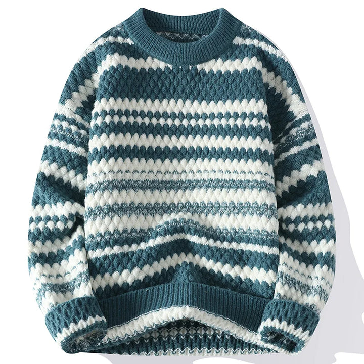 Theo - Striped Knitted Jumper