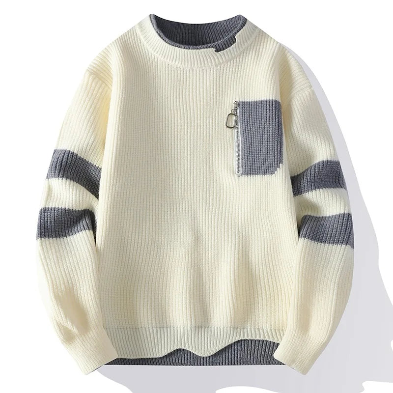 Freddie - Thick and Casual Knitted Jumper