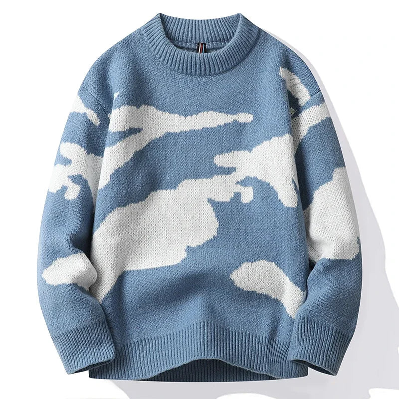 Frederick - Cloud Pattern Jumper