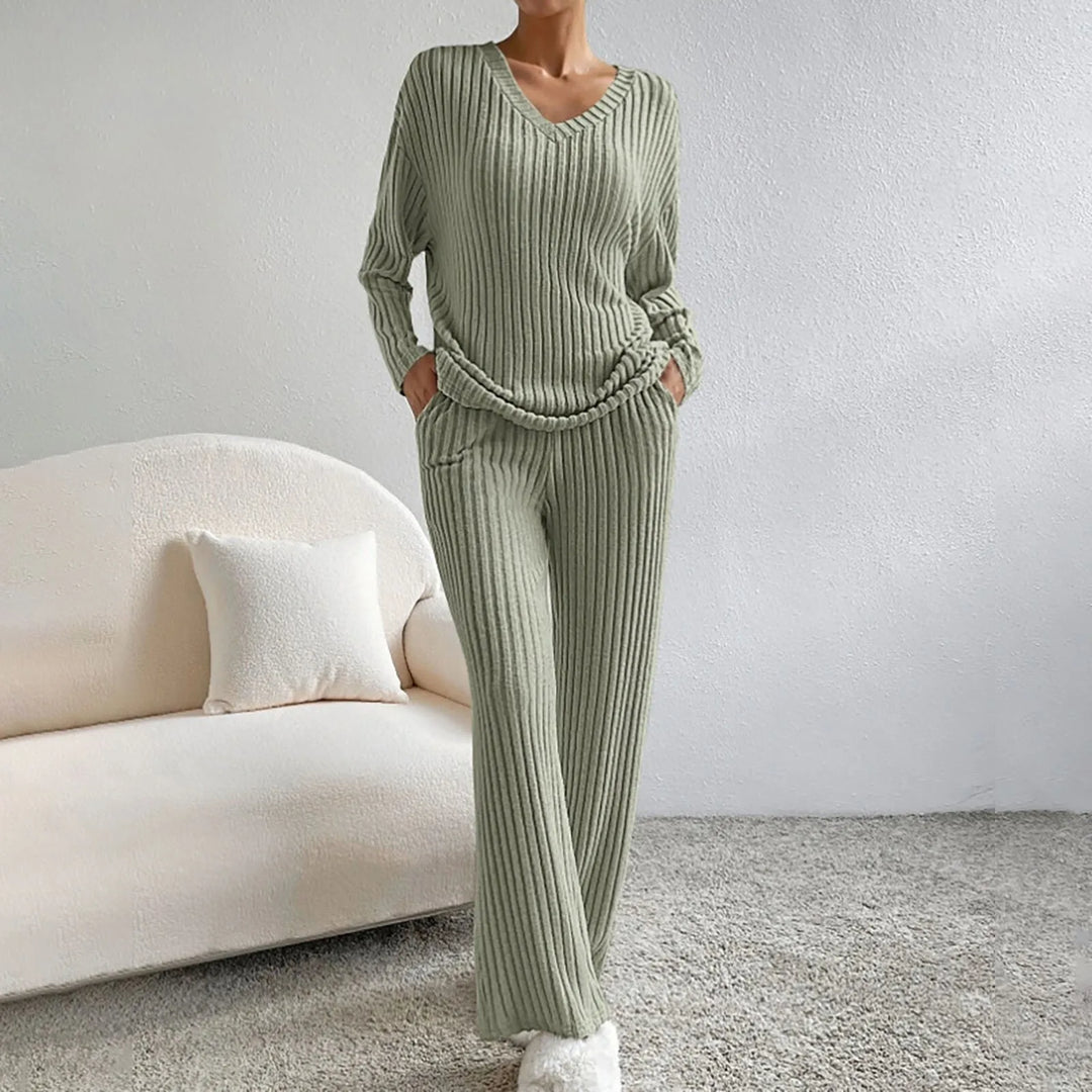 Cathy - Knitted Two-Piece Set