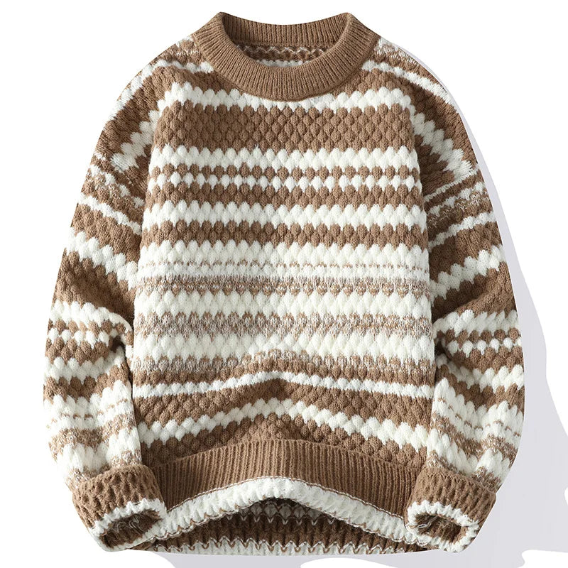 Theo - Striped Knitted Jumper