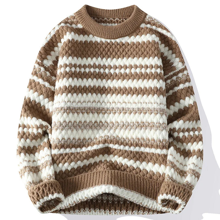 Theo - Striped Knitted Jumper