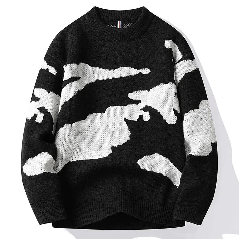 Frederick - Cloud Pattern Jumper