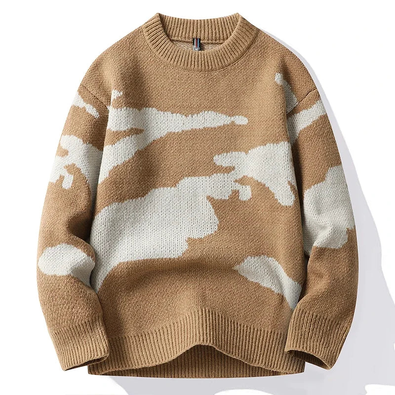 Frederick - Cloud Pattern Jumper