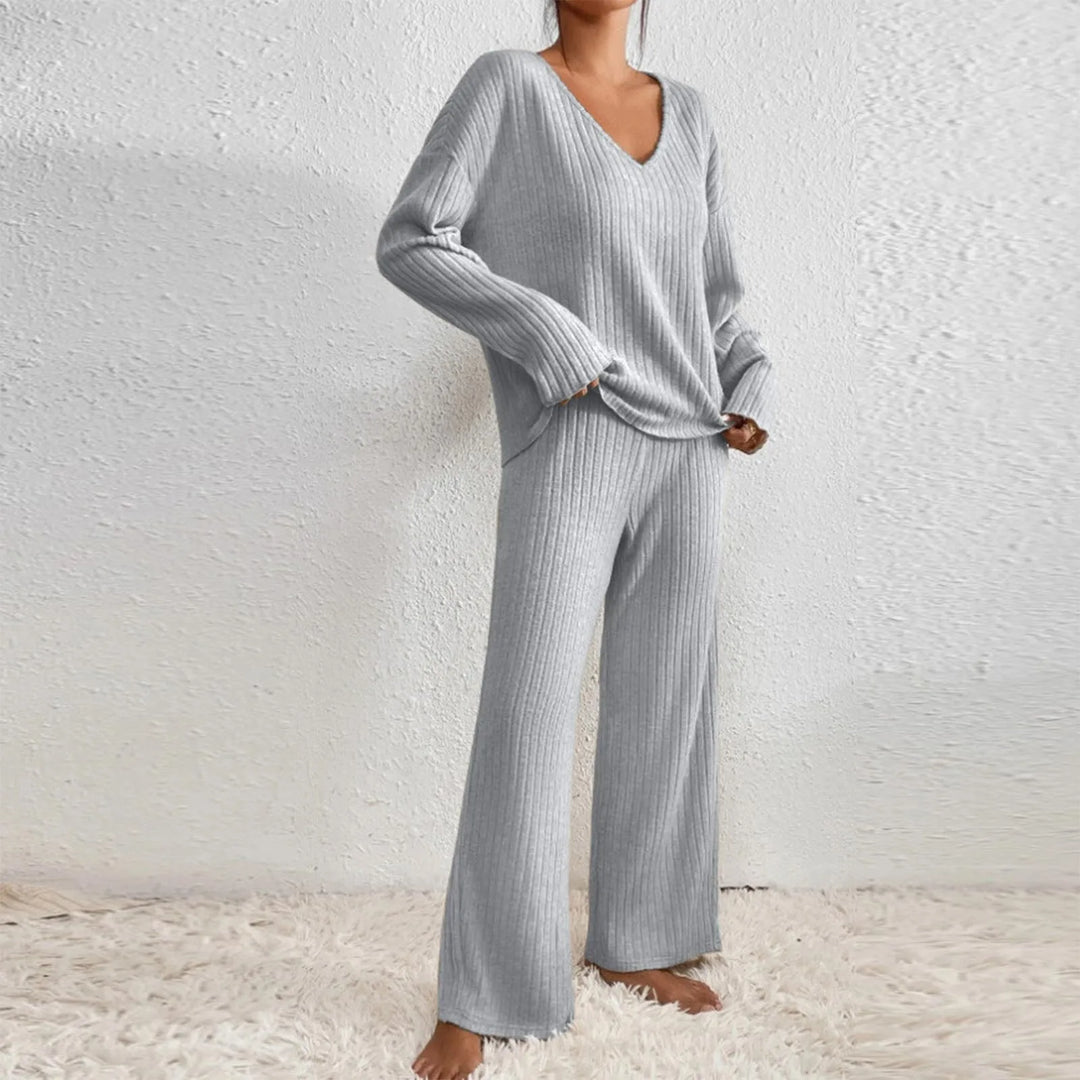 Cathy - Knitted Two-Piece Set