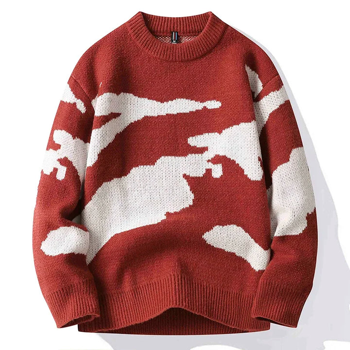 Frederick - Cloud Pattern Jumper