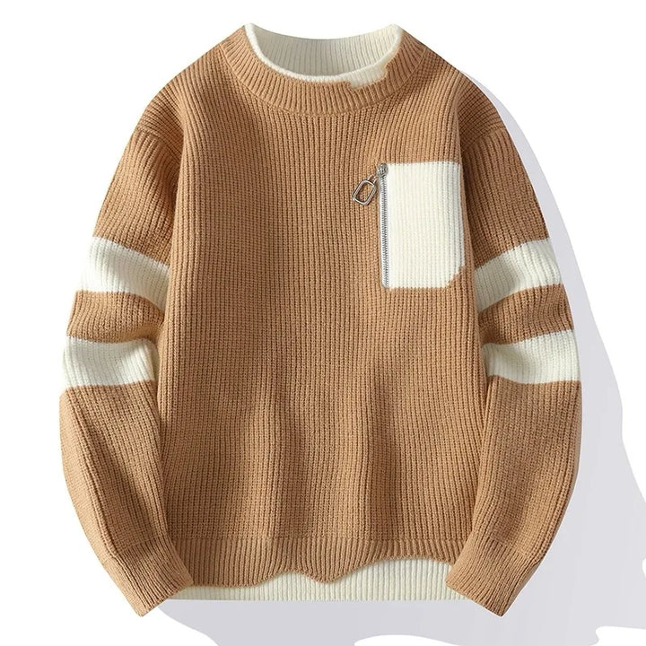 Freddie - Thick and Casual Knitted Jumper