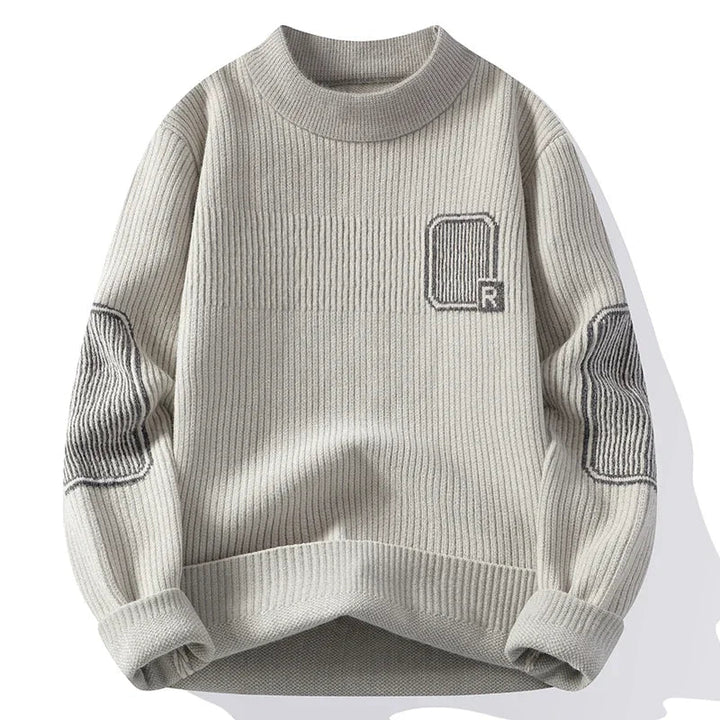 Nathaniel - Fitted Roll-neck Jumper