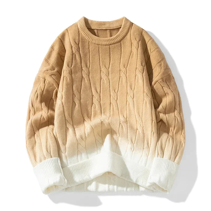 Rupert - Chunky Knit Gradient Jumper