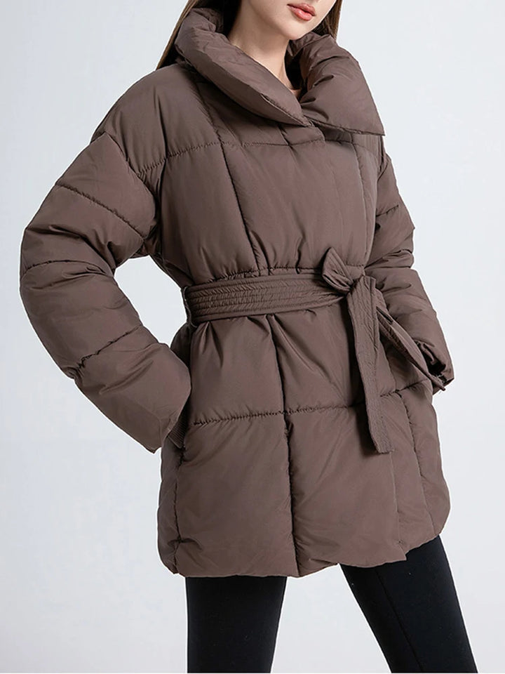 Mandy | Quilted Parka