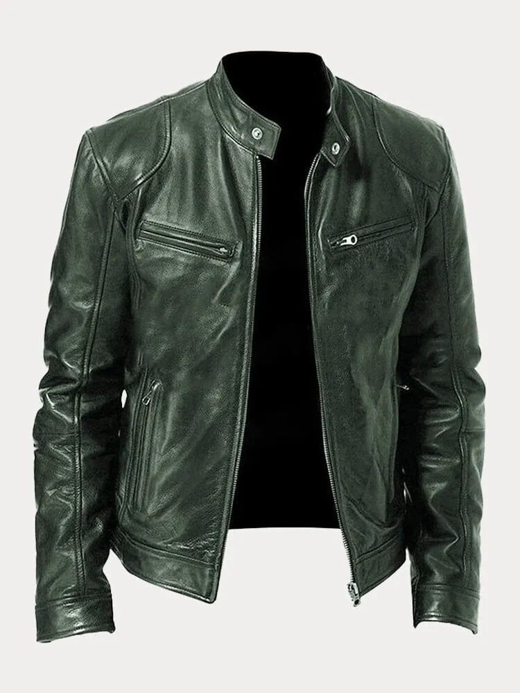 Daniel - Casual Leather Jacket