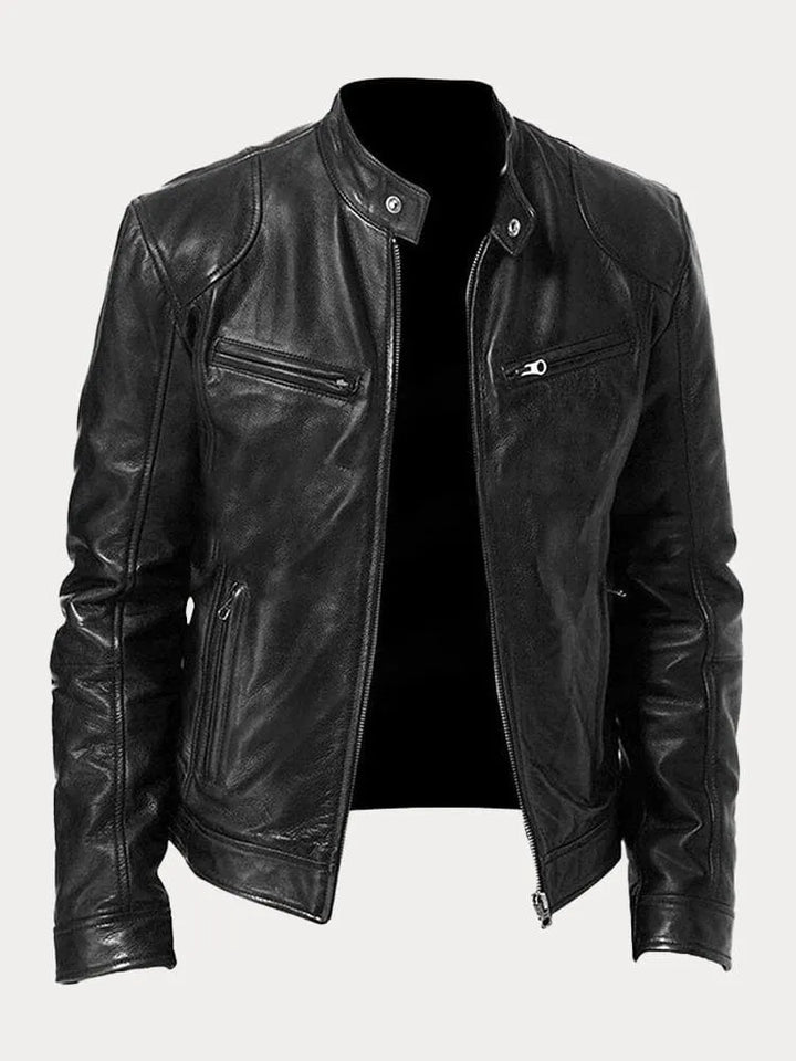 Daniel - Casual Leather Jacket