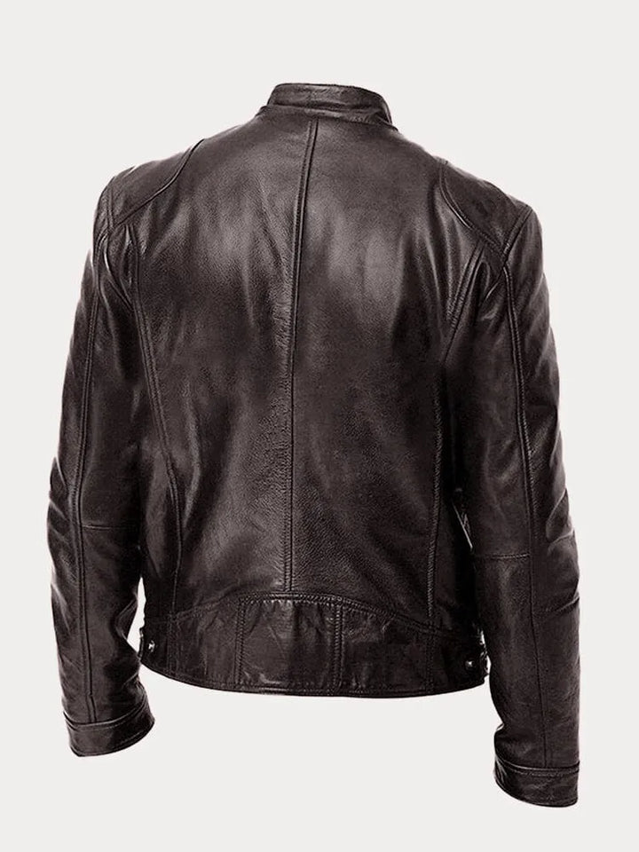 Daniel - Casual Leather Jacket