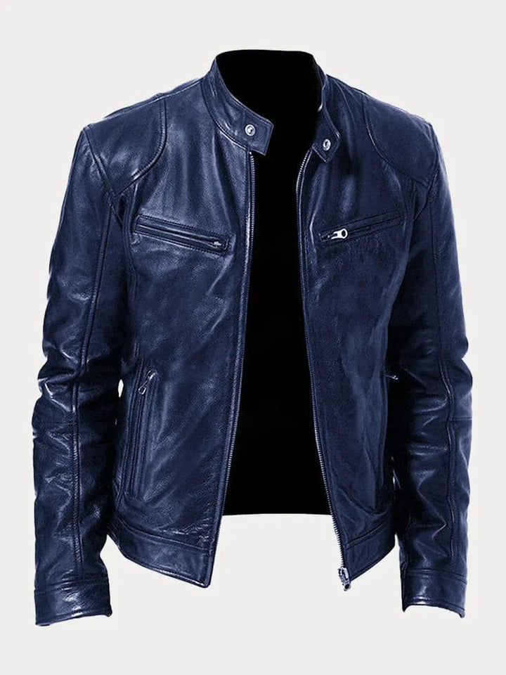 Daniel - Casual Leather Jacket