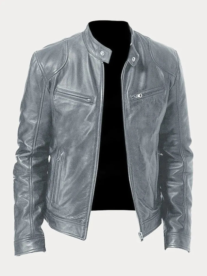 Daniel - Casual Leather Jacket