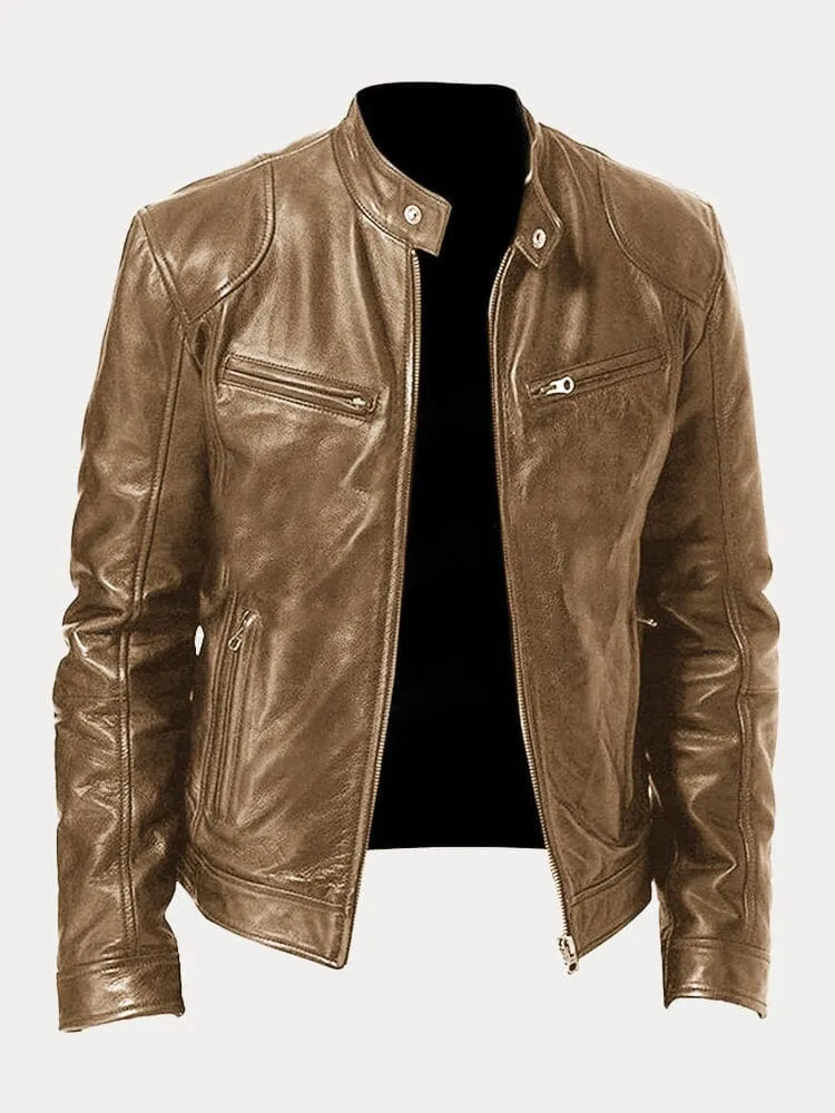 Daniel - Casual Leather Jacket