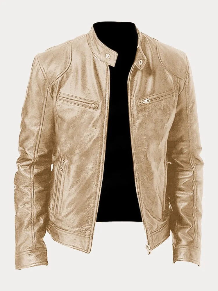 Daniel - Casual Leather Jacket