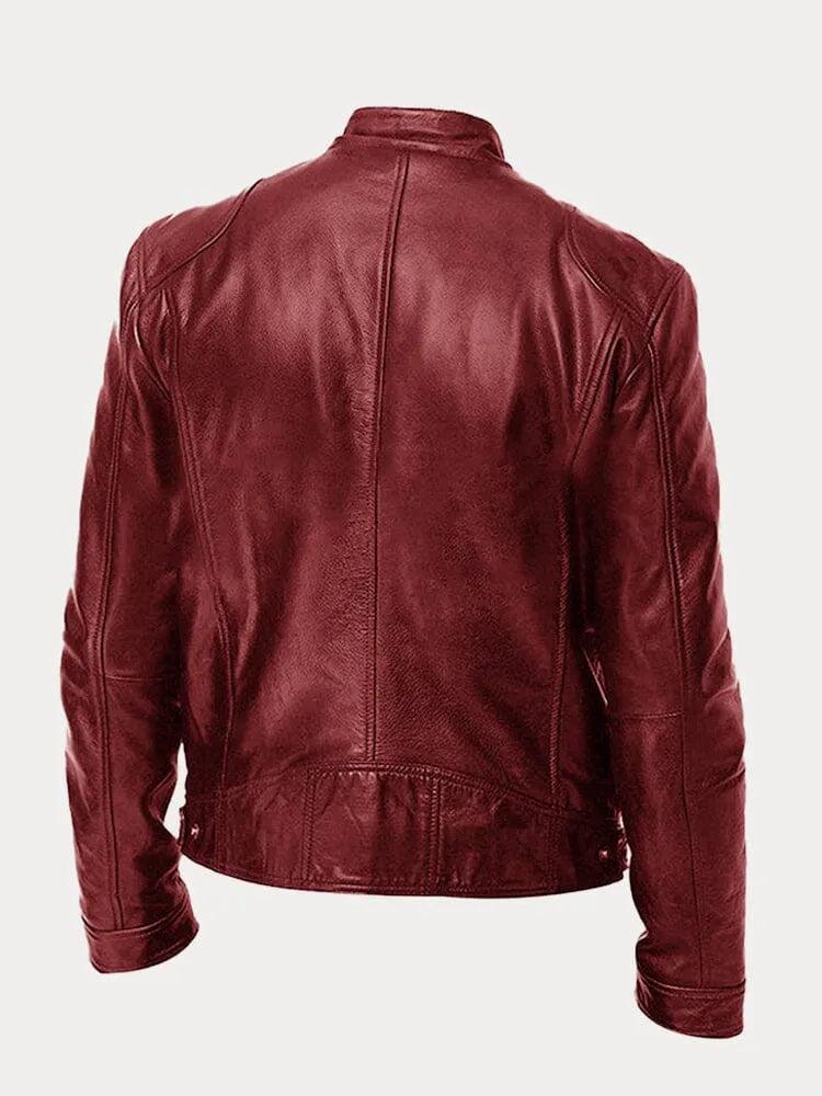 Daniel - Casual Leather Jacket