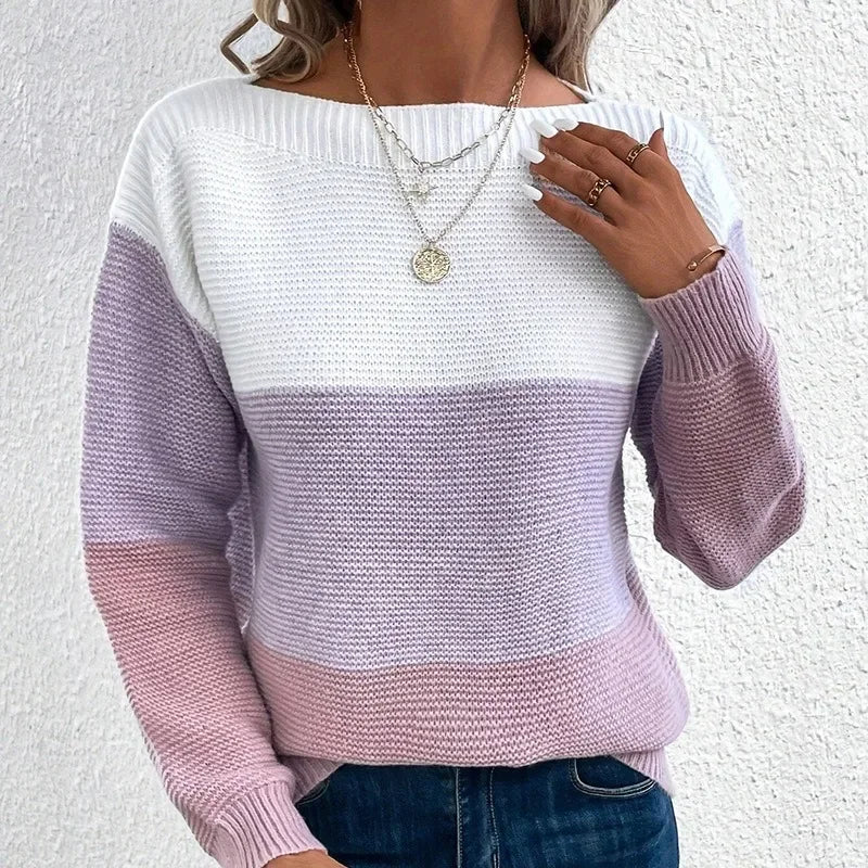 Beatrice – Elegant Winter Pullover