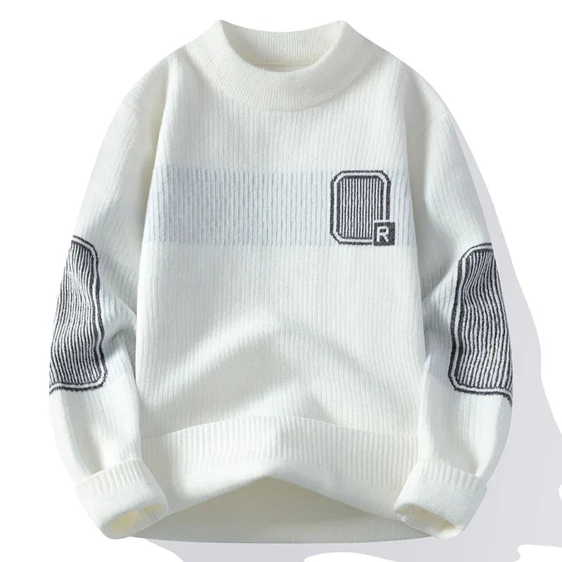 Nathaniel - Fitted Roll-neck Jumper